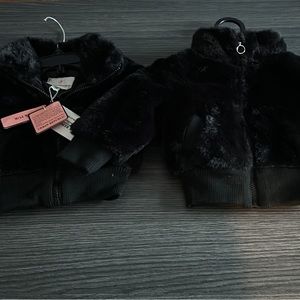 2 Infant urban republic faux fur coats each coat is $20 can bundle and save